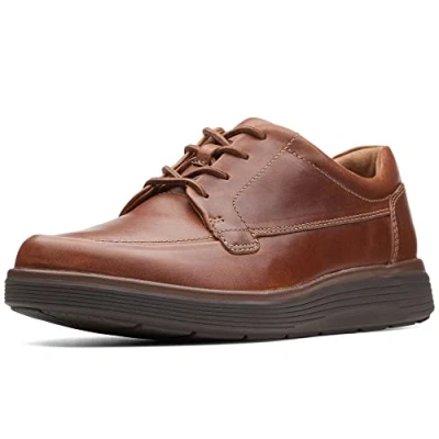 Immagine di Clarks Un Abode Ease, Scarpe Stringate Derby Uomo, Marrone (Dark Tan Leather ), 46 EU