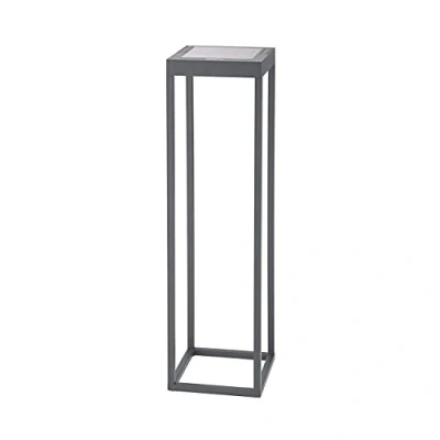 Immagine di Sigor Lampada LED solare Numove, grigio grafite, altezza 52,5 cm