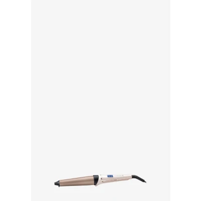 Immagine di Remington Ferro Arricciacapelli Per ricci grandi e onde 25 38 mm Tecnologia OPTIheat: Acconciature più durature; Rivestimento ceramico Grip Tech, Display LCD 120 210C, PROluxe Digital CI91X1