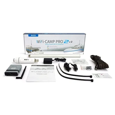Immagine di Alfa Network WiFi Camp Pro 2 v2 WiFiCamp Pro2