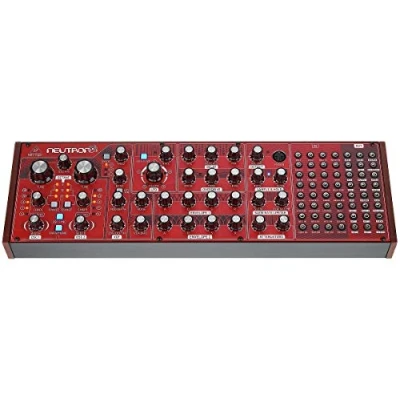 Immagine di BEHRINGER NEUTRON SINTETIZZATORE ANALOGICO PARAFONICO MODULARE DESKTOP DOPPIO VCO 3340