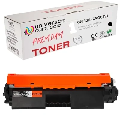 Immagine di universo cartuccia 30X CF230X CRG 051H Toner compatibile con HP Laser Jet Pro M203D M203DN M203DW MFP M227SDN M227D M227FDN M227FDW M203 M227 (CF230X)