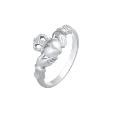 Immagine di Elli Anelli Donne Claddagh Cuore Corona in Argento Sterlino 925