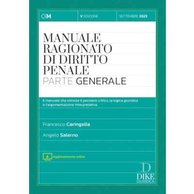 Immagine di Manuale ragionato di diritto penale. Parte generale. Con aggiorna...