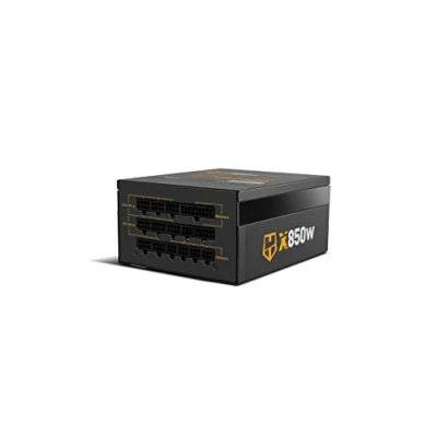 Immagine di NOX XTREME PRODUCTS Hummer 850W 80 Plus Bronze NXHM850BZ Fonte di alimentazione (850 W), Color Nero