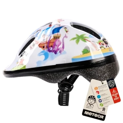 Immagine di meteor Casco Bici Ideale per bambini e adolescenti Caschi perfetto Downhill Enduro Ciclismo MTB Scooter Helmet Tutte Le Forme di attività in Bicicletta Helmo MV6 2