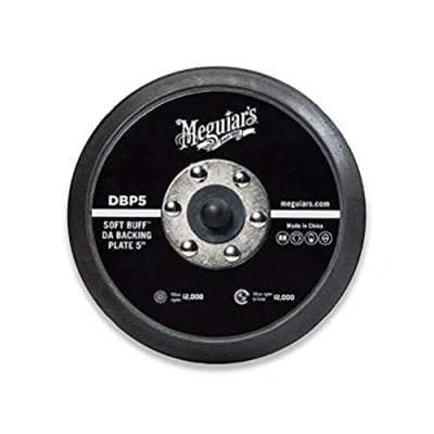 Immagine di Meguiars DBP5 Soft Buff Backing Plate 5&#039;&#039; 127 mm, Platorello per Lucidatrice rotorbitale