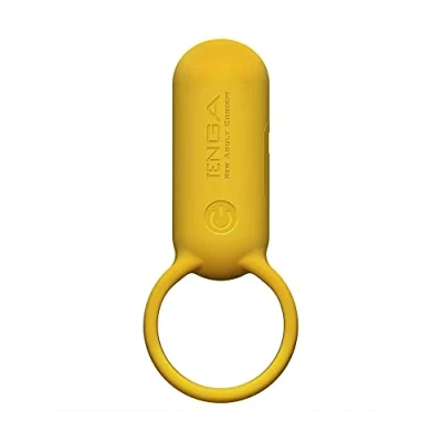 Immagine di Anello Vibrante Smart Vibe Ring Earth Color Giallo