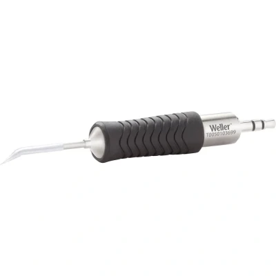 Immagine di Weller RTP 002 C X punta di saldatura Conica, curva Dimensione 0.2 mm Lunghezza punte 21.3 Contenuto 1 pz.