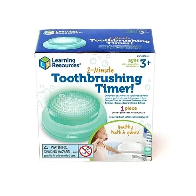 Immagine di Learning Resources Timer Per Lavarsi i Denti di 2 Minuti, bambini, Dai 3 anni in avanti