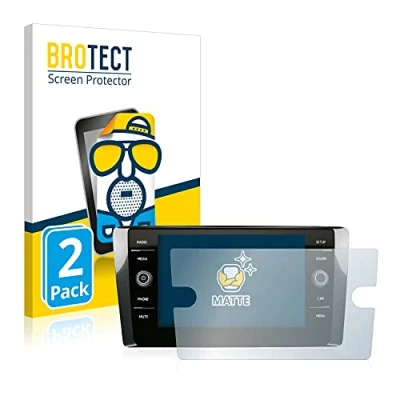 Immagine di brotect Pellicola Protettiva Opaca per Volkswagen T Cross 2020 Discover Media 8&quot; Anti Riflesso (2 Pezzi)