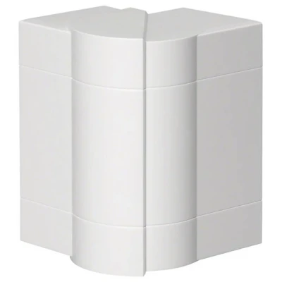 Immagine di Hager BR651303H9016 Angolo esterno (L x P) 130 mm 68 1 pz. Bianco