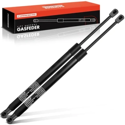 Immagine di Frankberg 2x Molla a Gas Ammortizzatore per Portellone Posteriore Compatibile con Grand Scénic II JM0/1_ Tutti i Motori MPV 2004 2020 2003 2015 Replace# 8200174571