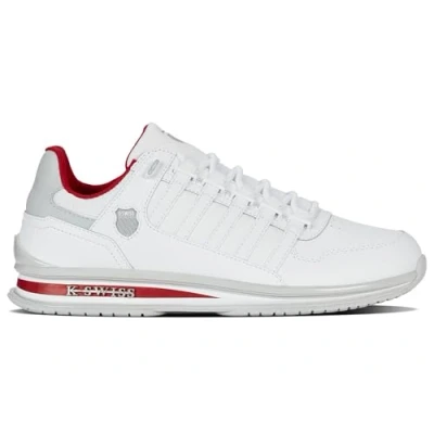 Immagine di K Swiss Rinzler GT, Scarpe da Ginnastica Uomo, Wht Samba Gry VLT, 44 EU