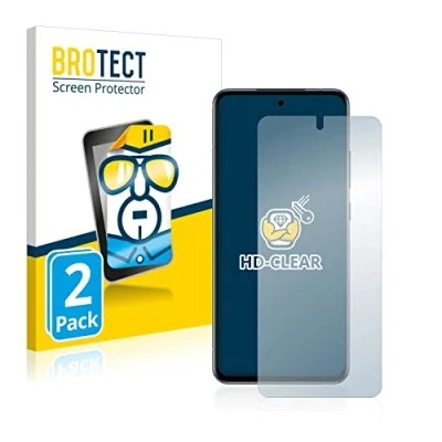 Immagine di brotect Pellicola Protettiva per Nokia X30 Protezione Schermo (2 Pezzi) [Trasparente, Anti Impronte]