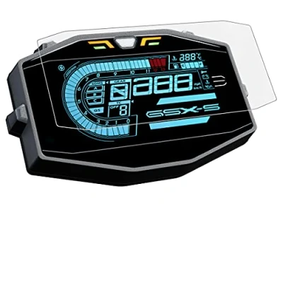 Immagine di SpeedoAngels Proteggi Schermo per GSX S1000 (2021 ) 2 x Ultra Trasparente