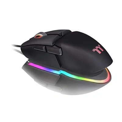Immagine di Thermaltake Argent M5 RGB Gaming Mouse da gioco USB Ottico Nero 8 Tasti 16000 dpi Illuminato