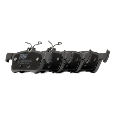 Immagine di TRW COTEC GDB2037 Kit pastiglie freno Non predisposto per contatto segnalazione usura PEUGEOT: 308 II Hatchback, SW 2, Van / Hatchback