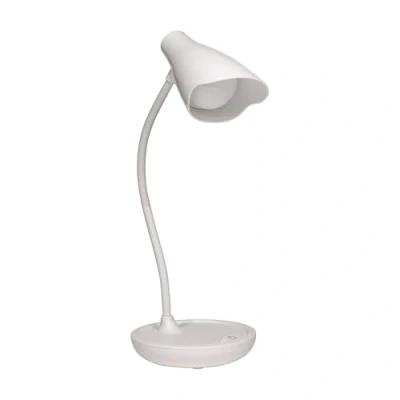 Immagine di Unilux Lampada LED dimmerabile con ricarica USB e controllo touch, bianco