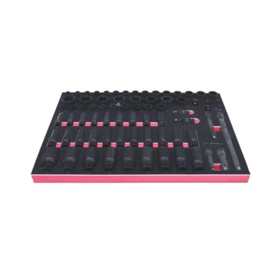 Immagine di KS TOOLS 711.0073 Modulo attrezzi 73 35 564 390 Acciaio al cromo molibdeno 3/8, 1/2