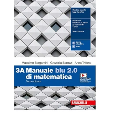 Immagine di Manuale blu 2.0 di matematica. Con e book. espansione online....