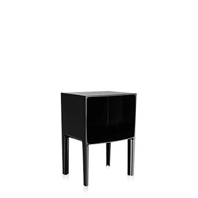 Immagine di Kartell Small Ghost Buster Comò Camera da Letto, Nero Coprente, 6 unità