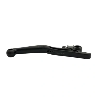 Immagine di POLISPORT 8488100001 Leva del freno pieghevole infrangibile ATP compatibile con motociclette KAWASAKI di colore Nero