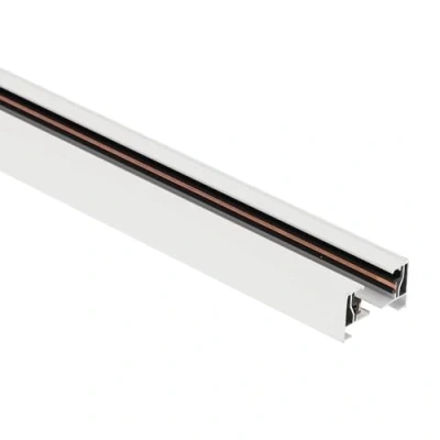 Immagine di EDO, Sistemi di illuminazione SEVA Track 2m, 220 240V, IP20, Binario monofase a superficie, bianco, EDO777411