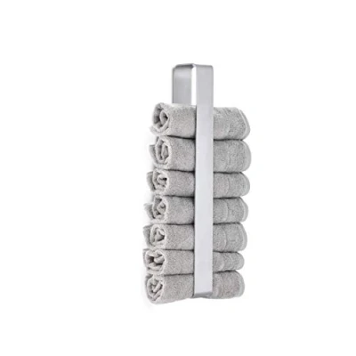 Immagine di Blomus 68940 Asciugamano ospite del Titolare della Carta, in Acciaio Inox, Opaco