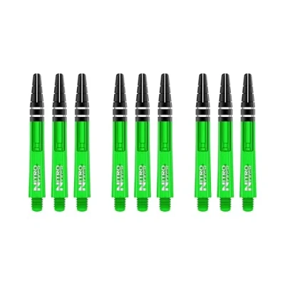 Immagine di RED DRAGON Nitrotech Intermediate Stems Verde 3 set per confezione (9 steli in totale)