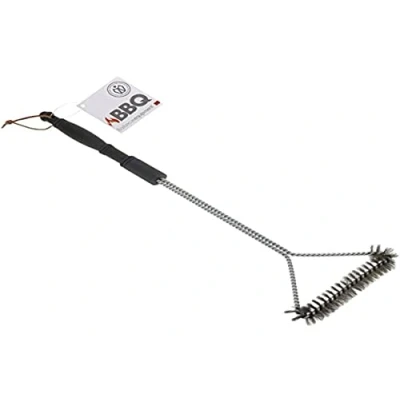 Immagine di EK HANDEL 73806 Spazzola Barbecue Metallico con Manico, Vari Colori