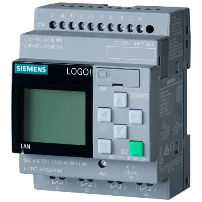 Immagine di Siemens 6ED1052 1MD08 0BA2 Modulo di controllo PLC 12 V/DC, 24 V/DC