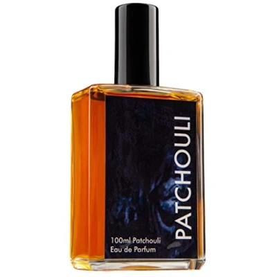 Immagine di Teufelsküche Patchouli Natur, Eau de Parfum unisex, profumo gotico, vaporizzatore/spray, 100 ml, in flacone di vetro, stile gotico patchouly