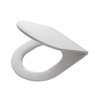 Immagine di Tiger Elvas Sedile per WC, Duroplast, Bianco, 36,6 x 44,9 3,8 cm