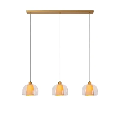 Immagine di Lucide Lampada a sospensione Gunhild, 3 luci, barra
