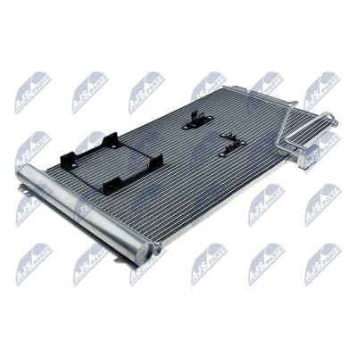 Immagine di NTY CCS ME 013 Condensatore con essiccatore Alluminio MERCEDES BENZ: Classe C Sedan, T modell