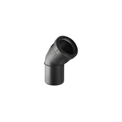 Immagine di Geberit 390.522.14.1 Silent PP GTB Curva 45 Gradi, Grigio