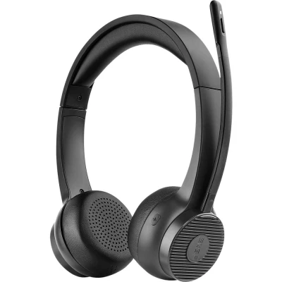 Immagine di EKSA H16 Computer Cuffie On Ear Bluetooth Nero Eliminazione del rumore, Riduzione rumore microfono headset con microfono, regolazione volume,