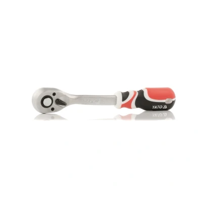 Immagine di YATO YT 0732 Cricchetto reversibile 72 12,5 (1/2&quot;) 255 Acciaio al cromo vanadio