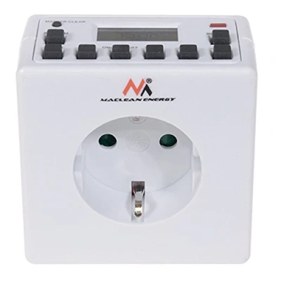 Immagine di Maclean MCE30G Timer Digitale Programmabile Schuko 3600W