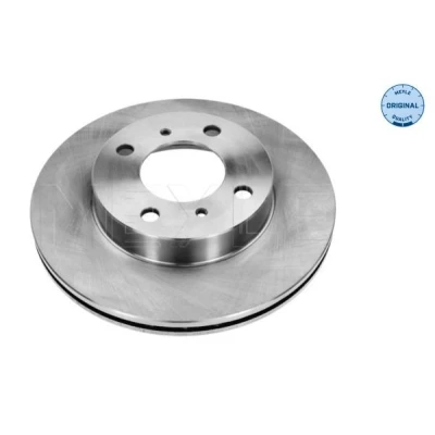 Immagine di MEYLE 32 15 521 0006 Disco freno Assale anteriore 236 18 4 100 ventilato ORIGINAL Quality MITSUBISHI: Lancer 6 Limousine, COLT 5