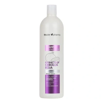 Immagine di Thader Th Pharma Shampoo con estratto di cipolla rossa 1000 ml