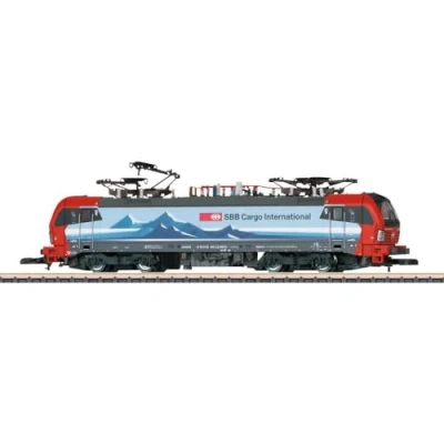 Immagine di Locomotiva elettrica in scala Z BR E 189 della DB Märklin 88232