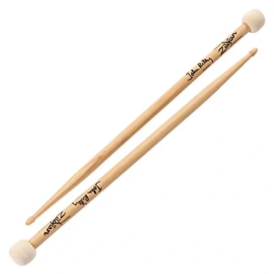 Immagine di Zildjian Artist Series Hickory Mallets John Riley Double Stick/Mallet Pair with Felt Head