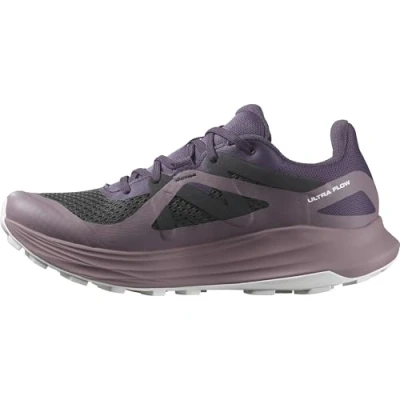 Immagine di Salomon Ultra FLOW GTX Scarpe da trail running, Donna, Taglia: 41 1/3, Nightshade/moonscape/white Tessuto / sintetico