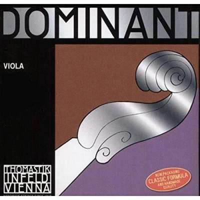 Immagine di Thomastik corda per Viola 4/4 Dominant Re nucleo sintetico rivest. alluminio, soft
