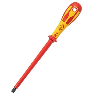 Immagine di C.K T49144 100 Cacciavite DextroVDE a taglio punta parallela 10,0x200 mm