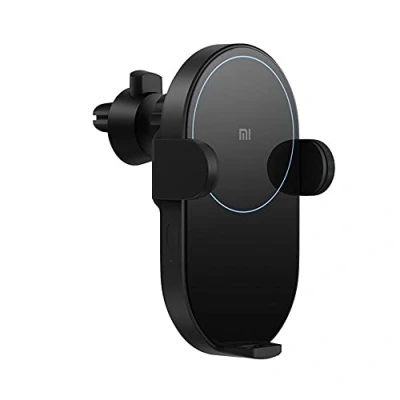 Immagine di Xiaomi Mi 20W Max Qi Wireless Car Charger WCJ02ZM Auto Pinch con Sensore Infrarosso Intelligente Ricarica Veloce Supporto Del Telefono Dell&#039;automobile
