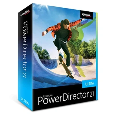 Immagine di CyberLink PowerDirector 21 Ultra Universelle Videobearbeitung Lebenslange Lizenz BOX Windows (64 Bit)