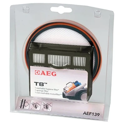 Immagine di Electrolux Kit di filtri aef139 1(hepa+gommapiuma+cornice) 9001671008